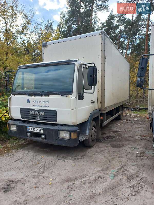 Грузовой фургон MAN 8.150 груз. 2006 в Харькове фото Грузовой фургон MAN 8.150 груз. 2006 в Харькове