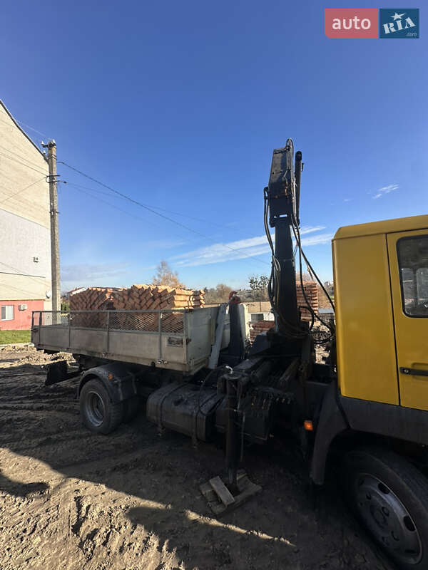 Кран-маніпулятор MAN 8.150 груз. 1996 в Луцьку