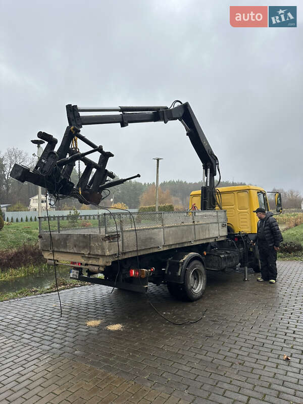 Кран-маніпулятор MAN 8.150 груз. 1996 в Луцьку