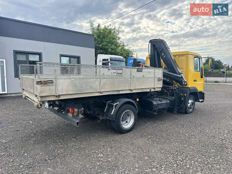 Кран-маніпулятор MAN 8.150 груз. 1996 в Луцьку