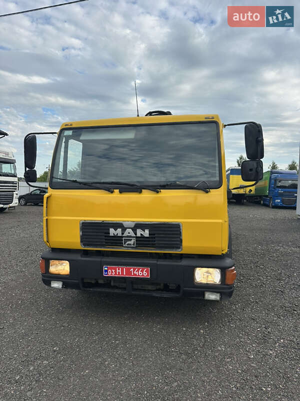 Кран-маніпулятор MAN 8.150 груз. 1996 в Луцьку