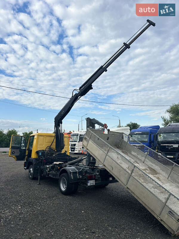 Кран-маніпулятор MAN 8.150 груз. 1996 в Луцьку