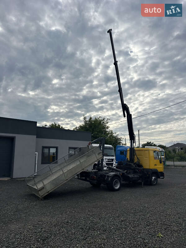 Кран-маніпулятор MAN 8.150 груз. 1996 в Луцьку