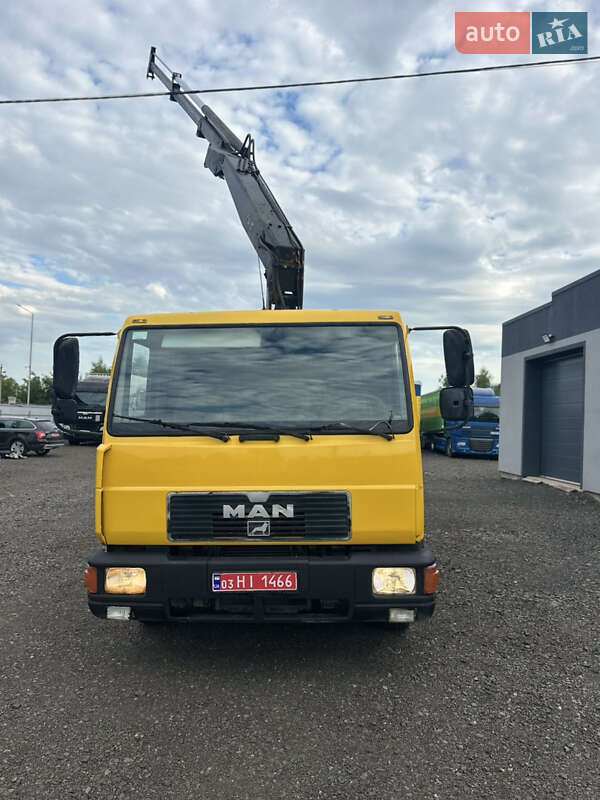 Кран-маніпулятор MAN 8.150 груз. 1996 в Луцьку