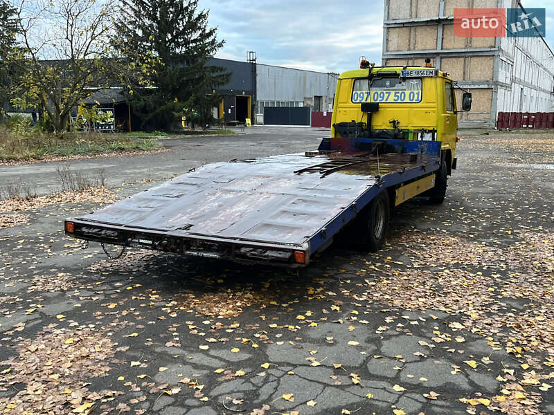 Эвакуатор MAN 8.150 груз. 1977 в Кривом Роге