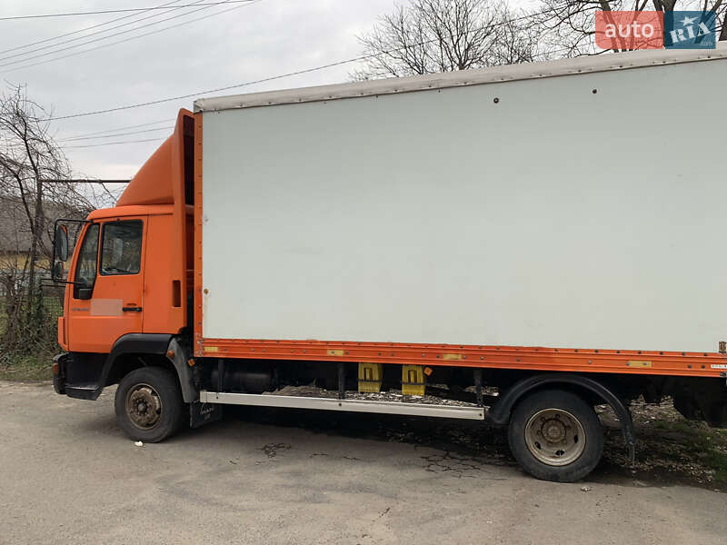 Грузовой фургон MAN 8.150 груз. 2006 в Тячеве фото 3 Грузовой фургон MAN 8.150 груз. 2006 в Тячеве