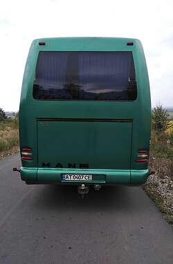 Туристический / Междугородний автобус MAN 8.150 пас 2001 в Снятине