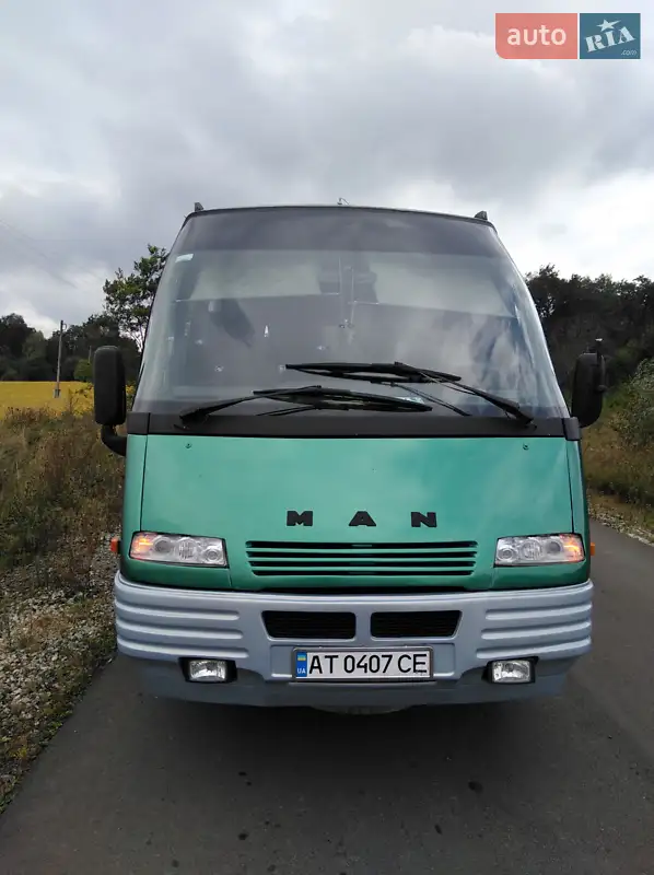 MAN 8.150 пас 2001