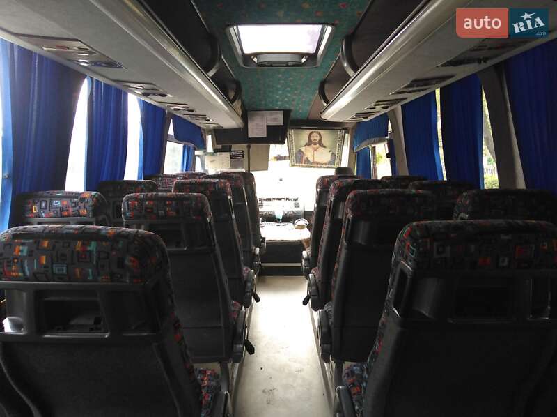 Туристичний / Міжміський автобус MAN 8.150 пас 2001 в Снятині