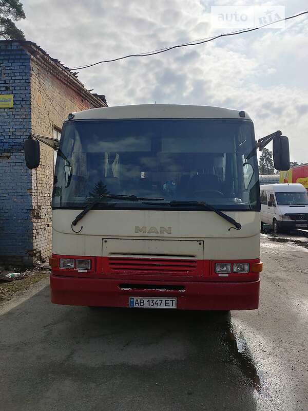Туристический / Междугородний автобус MAN 8.150 пас 1996 в Киеве