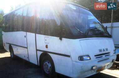 Туристический / Междугородний автобус MAN 8.150 пас 1997 в 