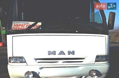 Туристический / Междугородний автобус MAN 8.150 пас 1997 в 