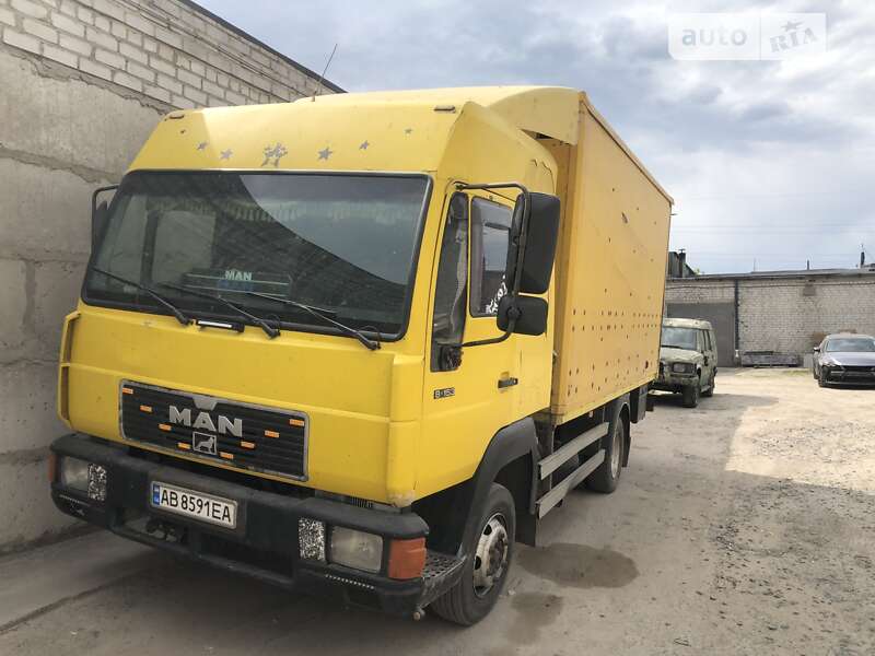 Вантажний фургон MAN 8.153 1995 в Черкасах