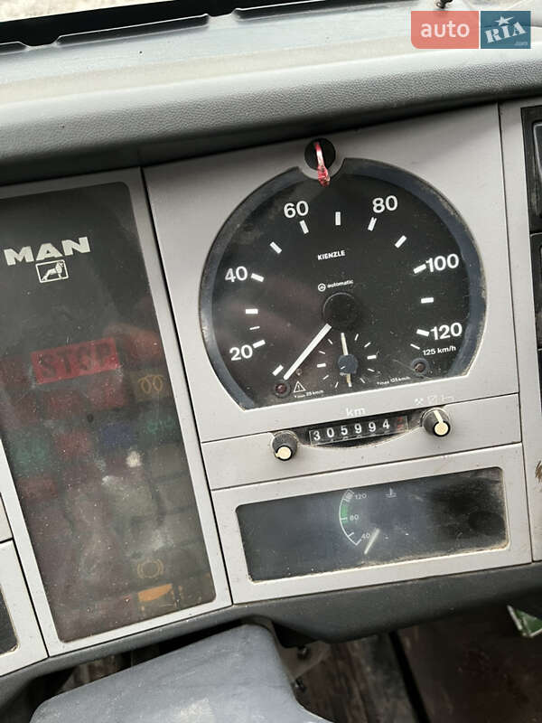 Автовоз MAN 8.153 2000 в Ровно фото 9 Автовоз MAN 8.153 2000 в Ровно