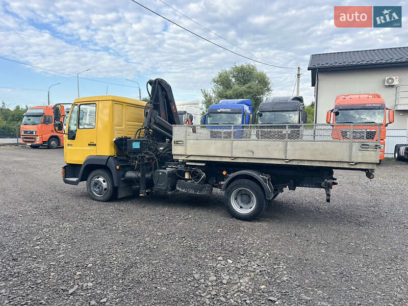 Кран-манипулятор MAN 8.153 1996 в Луцке