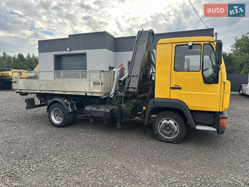 Кран-манипулятор MAN 8.153 1996 в Луцке