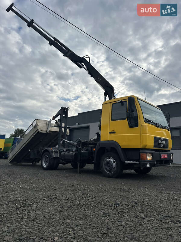 Кран-манипулятор MAN 8.153 1996 в Луцке