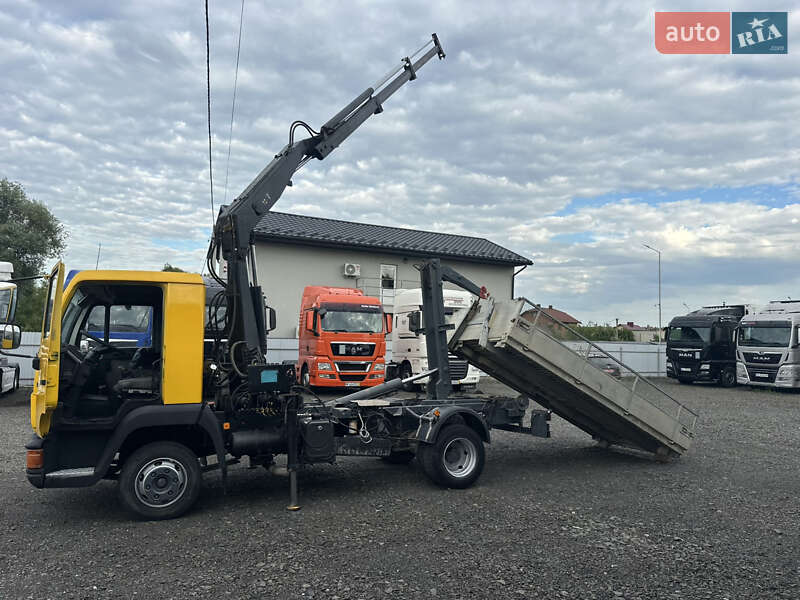 Кран-манипулятор MAN 8.153 1996 в Луцке