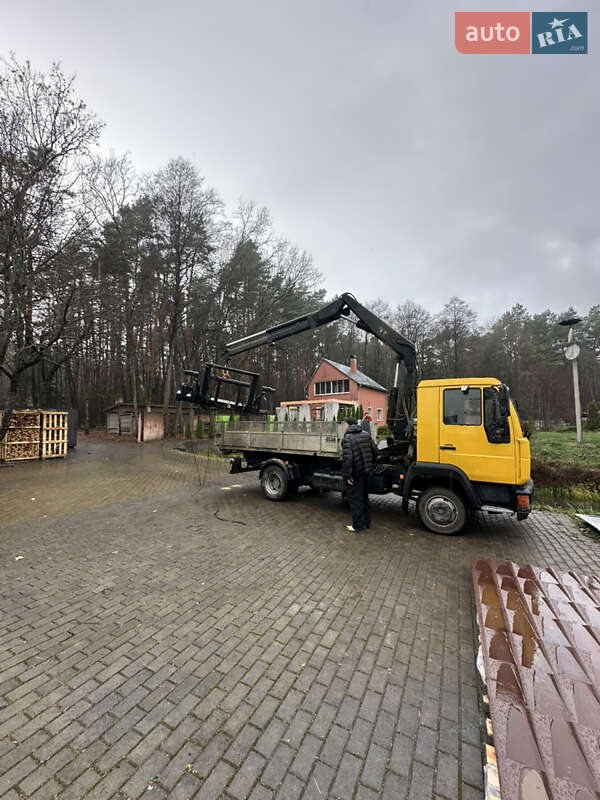 Кран-манипулятор MAN 8.153 1996 в Луцке