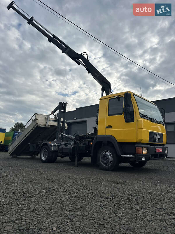 Кран-манипулятор MAN 8.153 1996 в Луцке