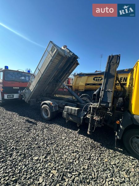 Кран-манипулятор MAN 8.153 1996 в Луцке