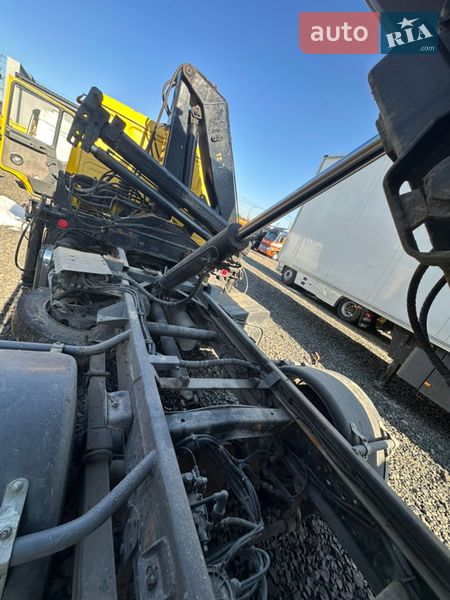 Кран-манипулятор MAN 8.153 1996 в Луцке