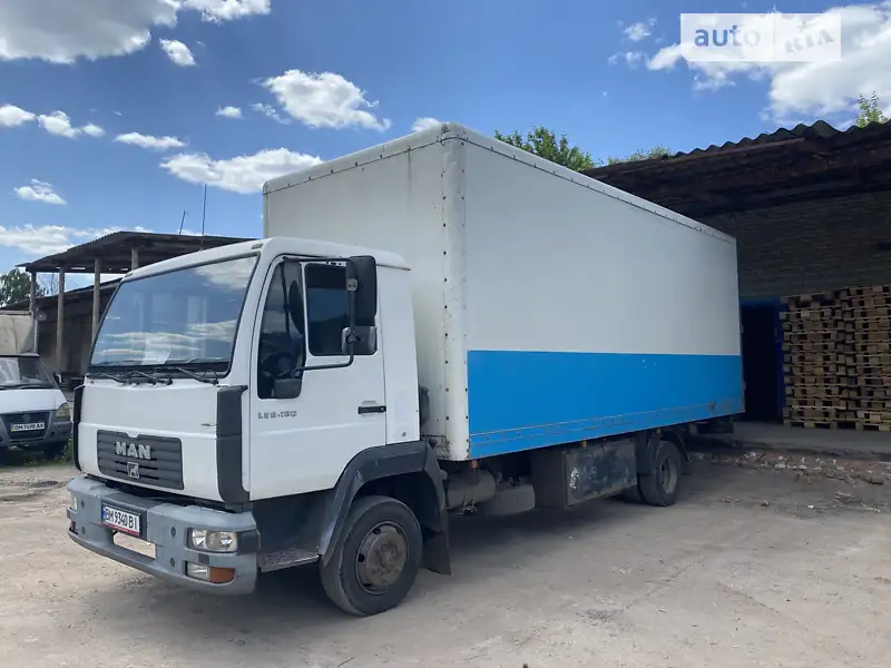 Грузовой фургон MAN 8.155 2003 в 