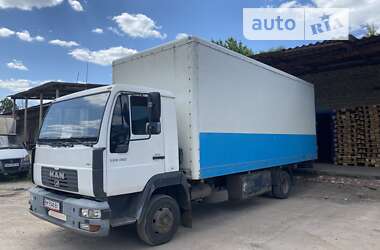Грузовой фургон MAN 8.155 2003 в 