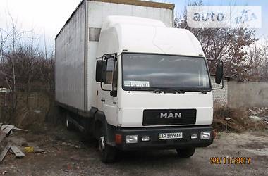 Грузовой фургон MAN 8.163 2000 в Бердянске