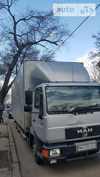 Вантажний фургон MAN 8.163 1999 в Одесі