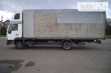 Тентований MAN 8.163 2000 в 
