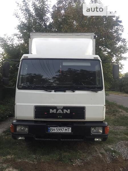 Борт MAN 8.163 1998 в Белгороде-Днестровском фото 10 Борт MAN 8.163 1998 в Белгороде-Днестровском