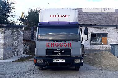 Грузовой фургон MAN 8.163 1995 в Запорожье