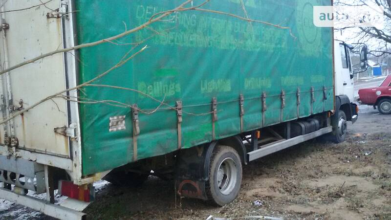 Борт MAN 8.163 1998 в Белгороде-Днестровском фото 5 Борт MAN 8.163 1998 в Белгороде-Днестровском