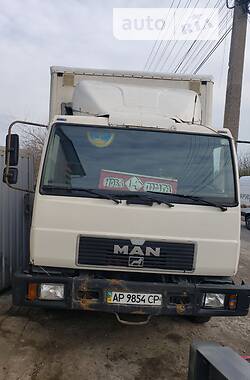 Вантажний фургон MAN 8.163 1998 в Запоріжжі
