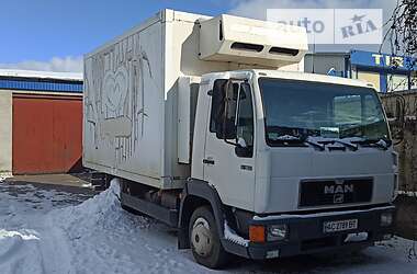 Вантажний фургон MAN 8.163 1999 в Нововолинську