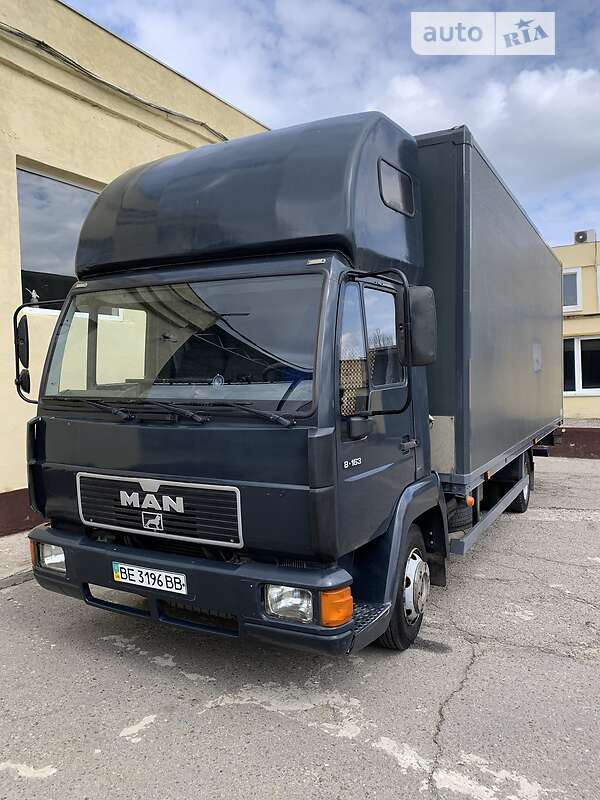 Грузовой фургон MAN 8.163 1998 в Николаеве фото 4 Грузовой фургон MAN 8.163 1998 в Николаеве