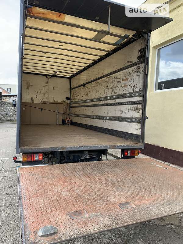 Грузовой фургон MAN 8.163 1998 в Николаеве фото 11 Грузовой фургон MAN 8.163 1998 в Николаеве