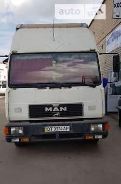 Грузовой фургон MAN 8.163 2000 в 