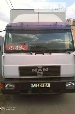 Грузовой фургон MAN 8.163 2000 в Киеве