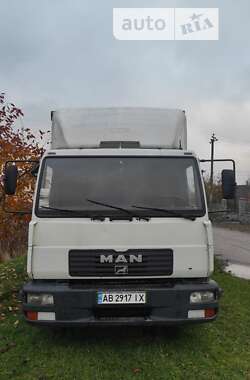 Грузовой фургон MAN 8.163 2001 в Калиновке