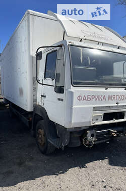 Грузовой фургон MAN 8.163 2003 в Покровске