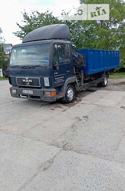 Кран-маніпулятор MAN 8.163 2000 в 