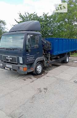 Кран-маніпулятор MAN 8.163 2000 в 