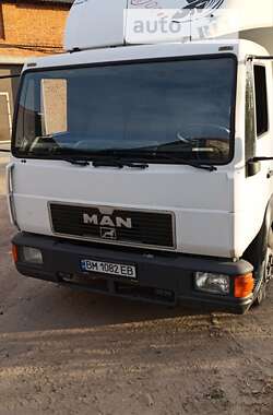 Платформа MAN 8.163 2000 в 