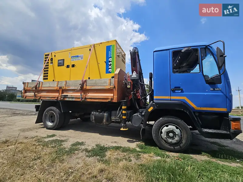 Кран-манипулятор MAN 8.163 2000 в 