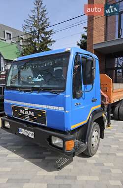 Кран-маніпулятор MAN 8.163 2000 в 