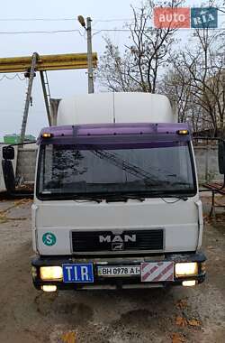 Тентованый MAN 8.163 1996 в 
