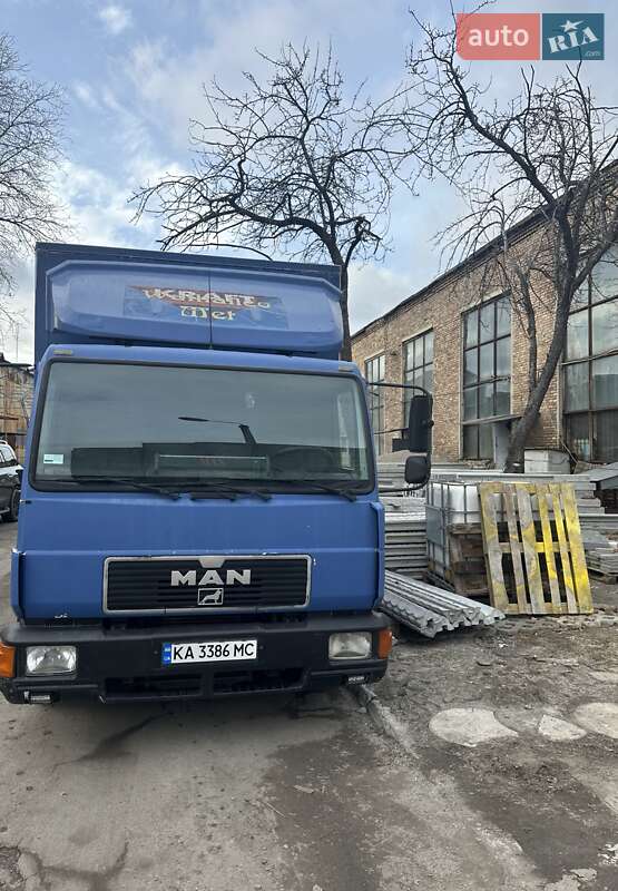 Вантажний фургон MAN 8.163 1998 в Києві фото Вантажний фургон MAN 8.163 1998 в Києві