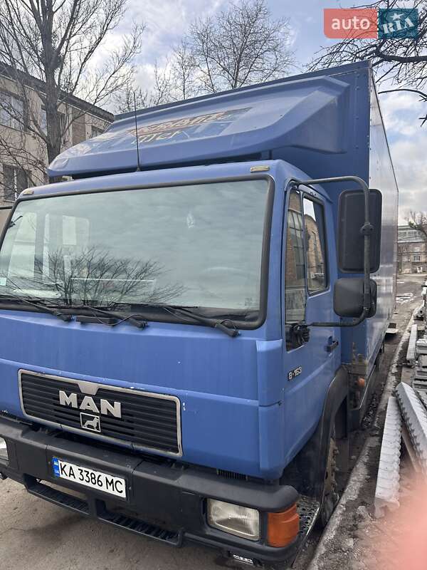 Вантажний фургон MAN 8.163 1998 в Києві фото 8 Вантажний фургон MAN 8.163 1998 в Києві